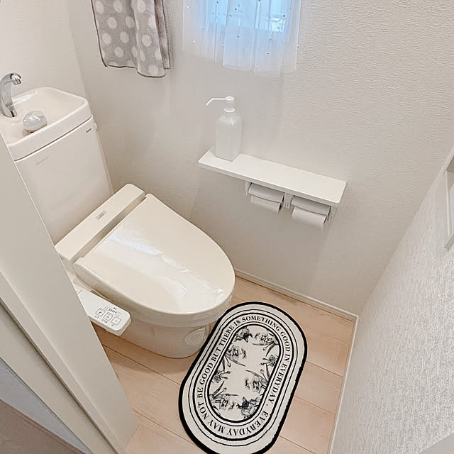 Bathroom,トイレマット,スリーピー,4人家族 nicoの部屋