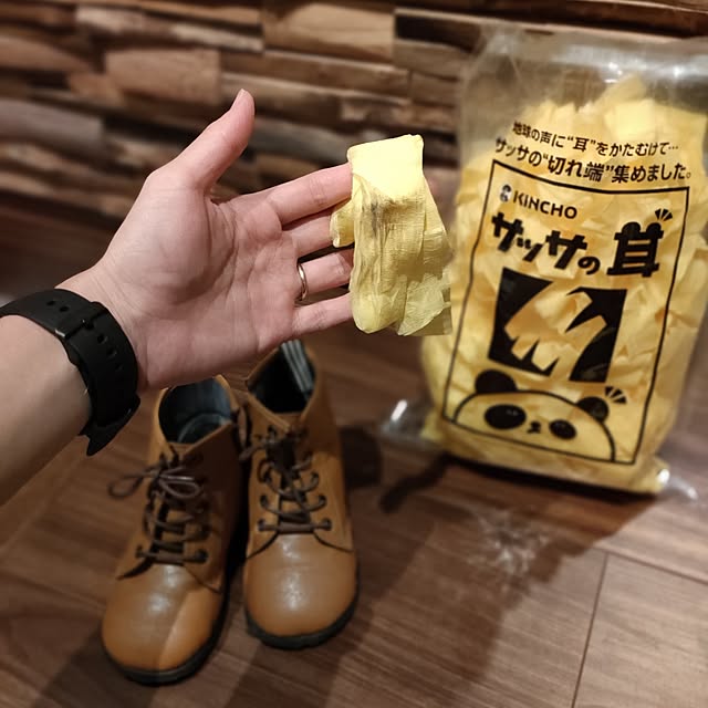 Entrance,掃除道具,大掃除,靴磨き,お掃除道具,KINCHO,フローリングシート,小掃除,エコな暮らし,モニター投稿,エコな生活,サッサ,サッサでお掃除,サッサで靴磨き,靴磨き用布,サッサの耳,靴磨きシート Atelier_tamakiの部屋