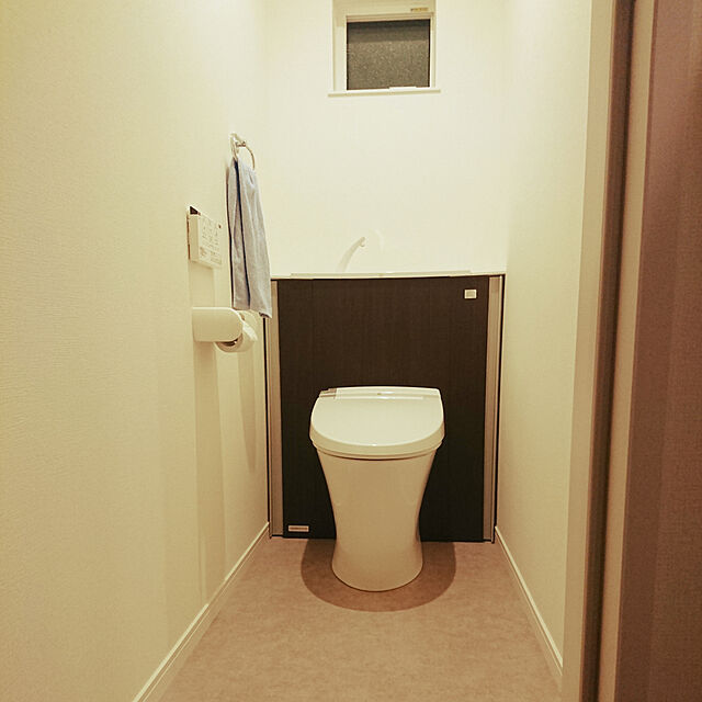 Bathroom,やめたこと,LIXIL,LIXILトイレ,トイレマットやめました,トイレスリッパやめました p-p-maruの部屋