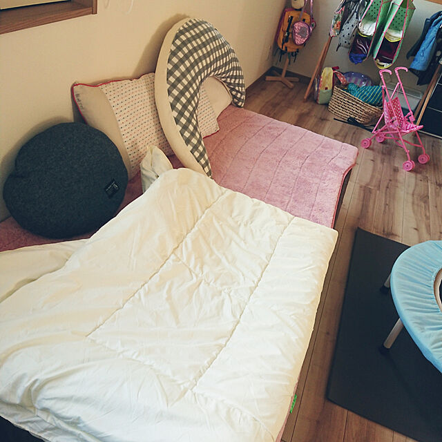 Bedroom,やめたこと,五人家族,ニトリ,子供部屋,平屋,田舎暮らし,こどもと暮らす。,赤ちゃんと暮らす,こどもと暮らす,子供部屋女の子 kotaroの部屋