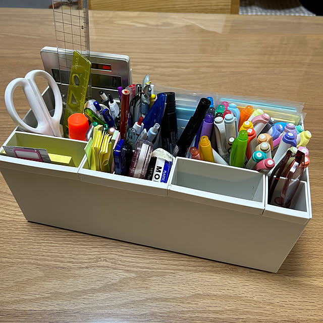 Lounge,無印,ファイルボックスハーフワイド tomoの部屋