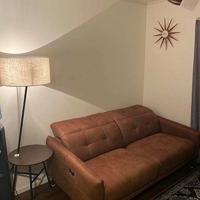 ジョージ・ネルソン,journal standard Furniture,横浜,間接照明,賃貸,メンズ部屋,男前,しゃれとんしゃあ会,Lounge Junpeiの部屋