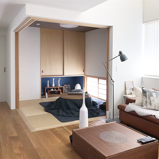 Lounge,こたつ,和室,四畳半 KotoRiの部屋