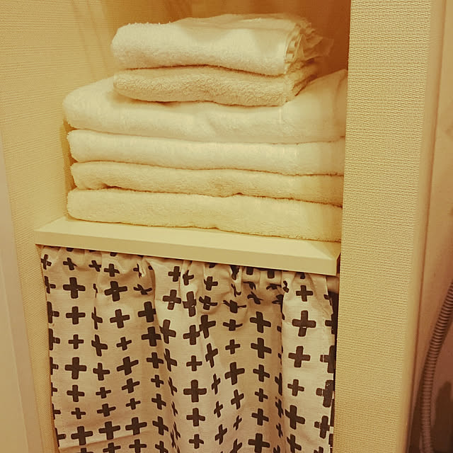 おすすめバスタオル68選 ニトリや無印の商品など Roomclip Mag 暮らしとインテリアのwebマガジン