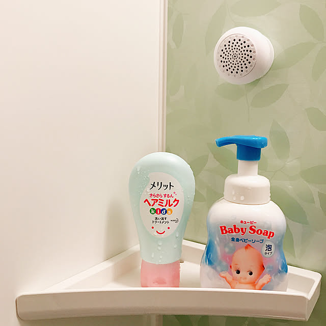 Bluetoothスピーカー,Daiso,お風呂,こどもと暮らす,こどもグッズ,3歳11ヶ月,ナチュラル,Bathroom Hanaの部屋