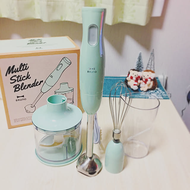 Kitchen,BRUNO ブレンダー,ブルーノ,シンプル,ナチュラル morimoripuの部屋