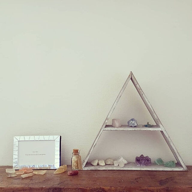 My Shelf,鉱物,パワーストーン原石,ナチュラルキッチン Tomokoの部屋