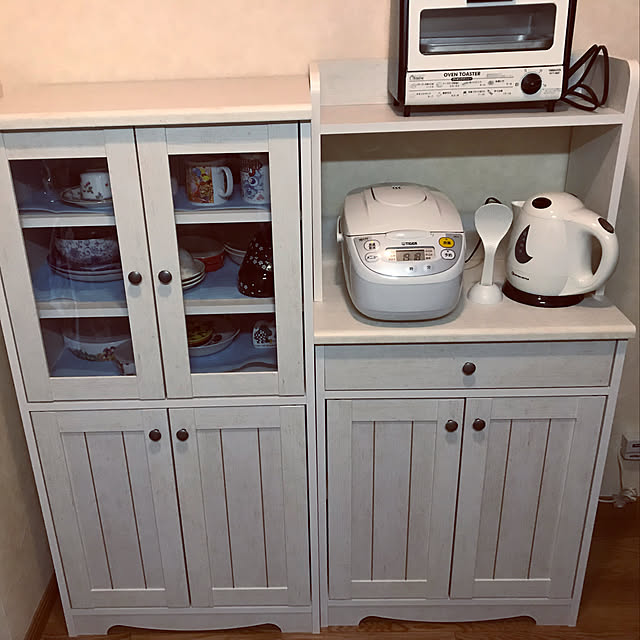 ニトリ 食器棚（60 WH) : ニトリ Yahoo!店 - 通販 - Yahoo