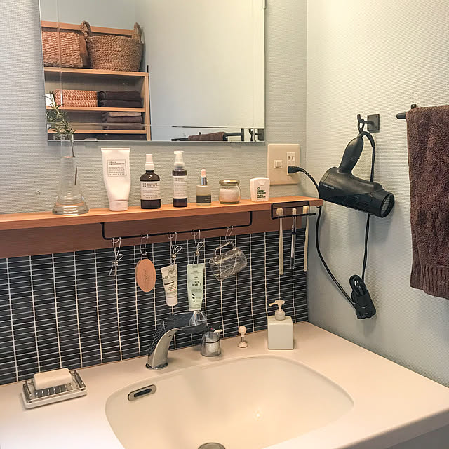 洗面所DIY,DIY,Bathroom kamiの部屋
