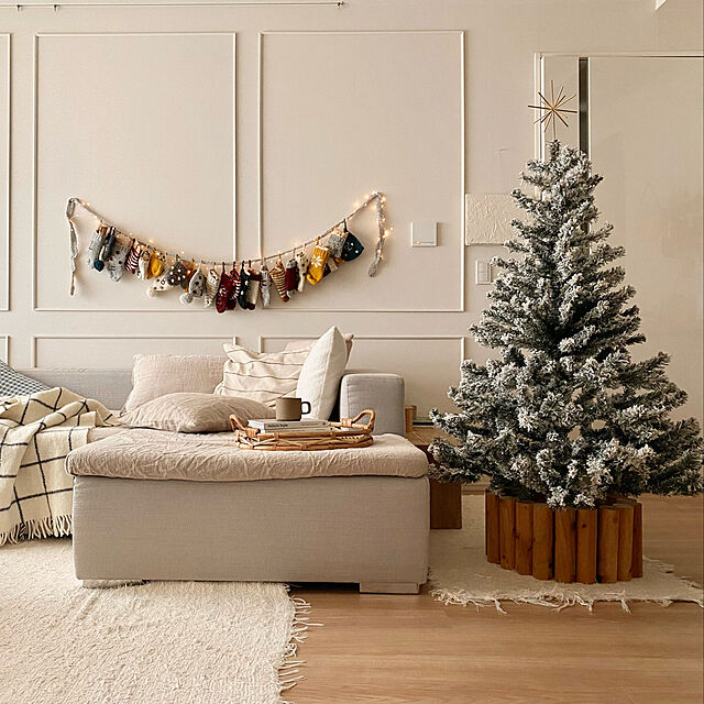 クリスマスツリー,クリスマス,アドベントカレンダー,海外インテリアに憧れる,Lounge shuの部屋