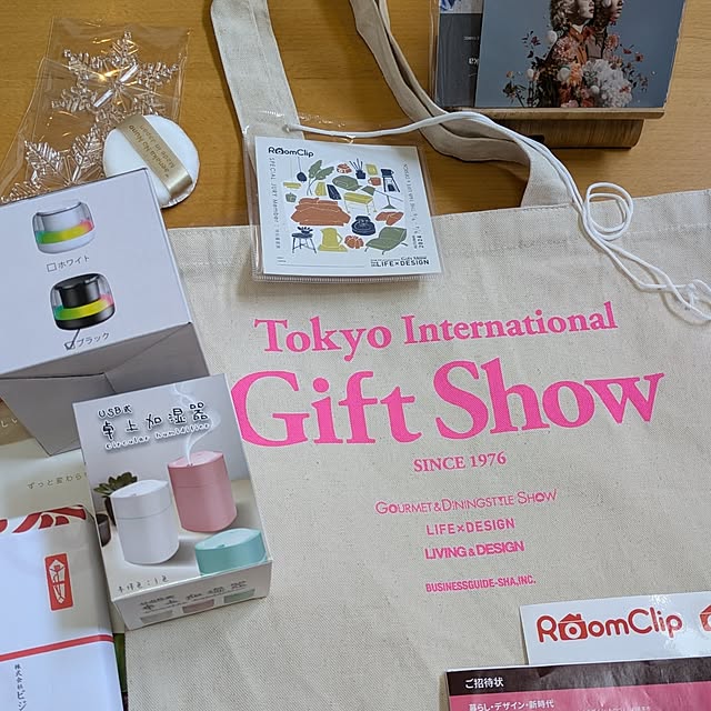 Overview,LIFE×DESIGN,雑貨,特別審査員 当選,roomclipさんありがとう,サウナブース充実,ギフトショー,ギフトショー2024秋 mango-sの部屋