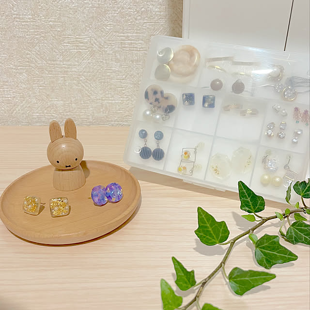 アクセサリー収納,建売住宅,建売を自分好みに♡,建売り一戸建て,身の丈に合った暮らし,収納,100均,建売,ミッフィー,ダイソー,My Desk Minoriの部屋