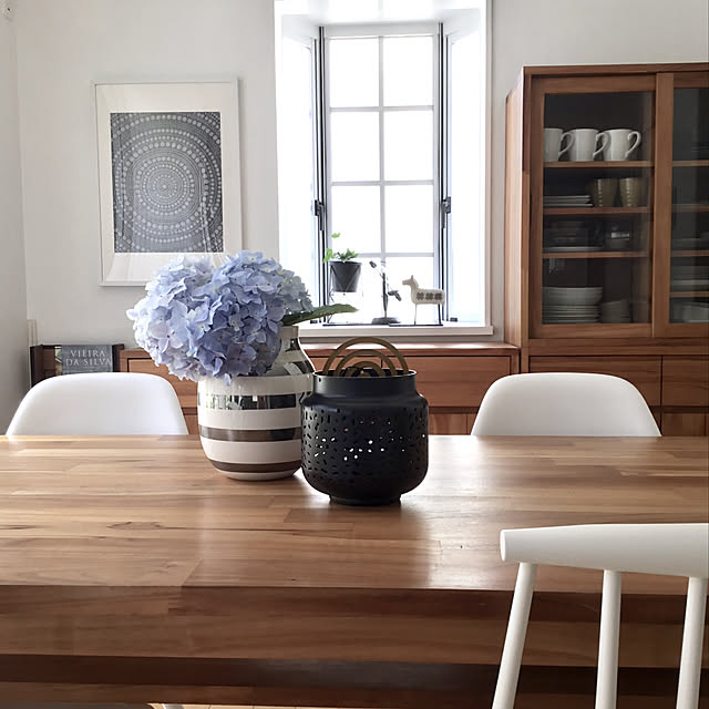 Kitchen,Kahler omaggio,unico,モノトーン×ナチュラル,ナチュラルモダン,シンプルインテリア,ホワイトインテリア,モノトーン×ウッド,ワンコと暮らす家,海外インテリア好き,ポスター,IKEA,グリーンのある暮らし,花のある暮らし,ZARA HOME,ittala kuruの部屋