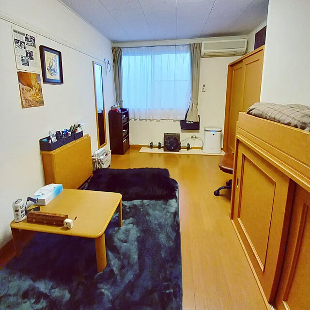Overview,一人暮らし,息子の部屋,レオパレス waniwaniの部屋