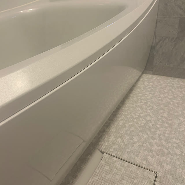 Bathroom,人大エプロン,クレイドル浴槽,人大浴槽,パティオホワイト,TOTOサザナ,カビ対策,お風呂掃除,ラク家事,予防掃除,お風呂の防カビムエンダー,夏の暮らし準備2024 suzuの部屋