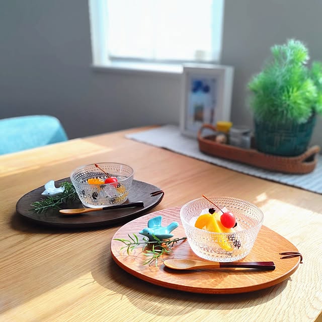 My Desk,RoomClipショッピング,Iittala,カステヘルミ,いつもいいねやコメありがとうございます♡,フォロワーの皆様に感謝♡,コメントお気遣いなくです(⋆ᴗ͈ˬᴗ͈),イベント駆け込み投稿,ガラスの影,見てくださる皆様に感謝♡,露のしずく,和スイーツも合う,連投失礼します(>_<),紫陽花,ガラス×ウッド Haの部屋