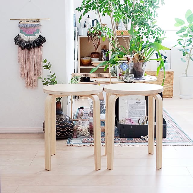 使い方もアレンジも幅広い いいことだらけのikeaのfrosta Roomclip Mag 暮らしとインテリアのwebマガジン