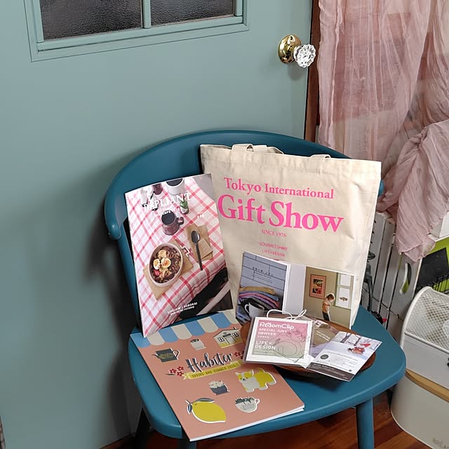 Entrance,RoomClip運営チームの皆様に感謝♡,ギフトショーに参加出来た事に感謝,ギフトショー審査員,ギフト・ショー2026春,お家カフェ風♡,いいねありがとうございます♡,猫との暮らし,森のcafe風イメージ❤︎,ギフトショーに参加して来ました momochanoshippoの部屋