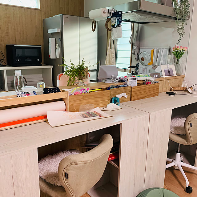 ニトリ,My Desk rinaki0626の部屋