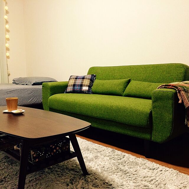 Lounge,ソファ,一人暮らし,ナチュラル,北欧 stnj0510の部屋