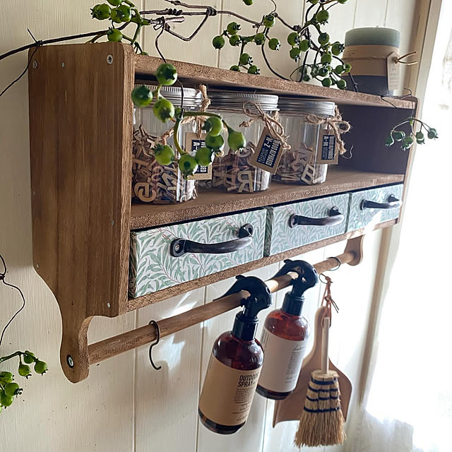 My Shelf,カッティングボード,収納ボックス,100均,DIY,セリア,100均DIY arch.to.meetの部屋