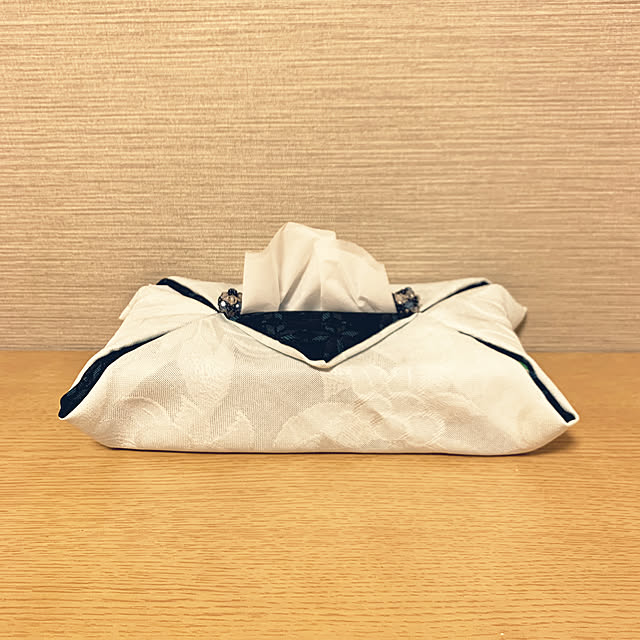 はぎれリメイク,ティッシュカバー ハンドメイド,ティッシュカバー手作り,ティッシュカバー,ティッシュケース,Lounge Namikoの部屋