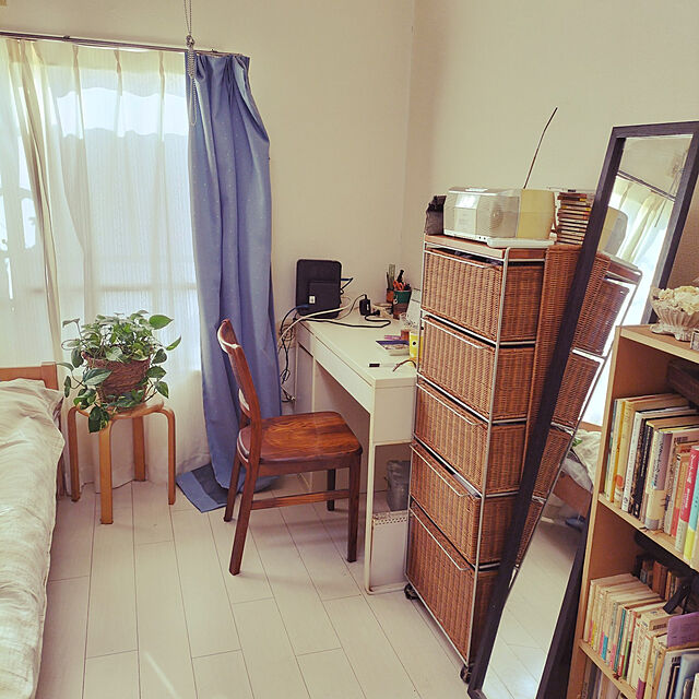 Overview,観葉植物,無印良品,IKEA,一人暮らし kentarou251の部屋