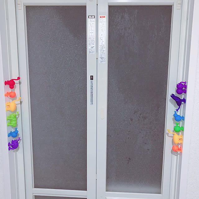おもちゃ,お風呂おもちゃ,賃貸,こどもと暮らす。,マンション,赤ちゃんのいる暮らし,賃貸マンション,シンプル,せまい部屋,ミニマリスト,賃貸でも楽しく♪,小スペース,家族,シンプルモダン,壁収納,Bathroom kopponの部屋