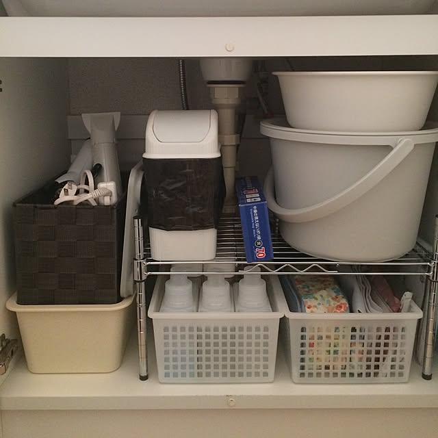 Bathroom,1LDK,一人暮らし,賃貸,賃貸アパート,生活感,程よい生活感,収納,整理収納,隠す収納,見せない収納,洗面所,整理収納アドバイザー２級,整理収納アドバイザー目指してます,シンプルライフ,ダイソー,無印良品 chir00mの部屋