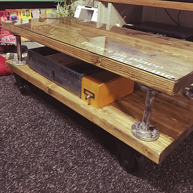 テーブルやスツールをDIY!天板や脚を工夫した作品10選 | RoomClip mag