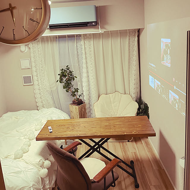 25m2。1Kに築く、くつろぐことにこだわったとっておきのお城