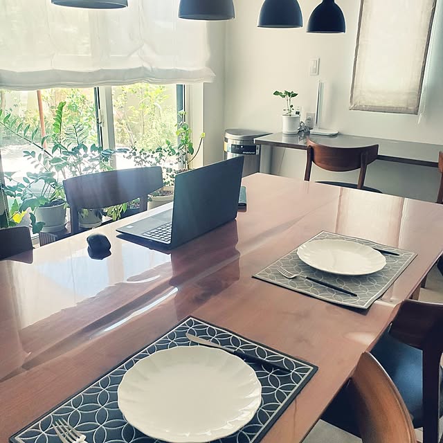My Desk,この春、買ってよかったもの,RCの出会いに感謝♡,コメントのお返し遅くなってごめんなさい,コメントお返しまだでごめんなさい‼︎,無言フォローすみません,みなさまに感謝♡,皆さまのお家は本当に素敵✨,KEYUCAのランチョンマット,RC効果,Panasonic homes tokotokoの部屋