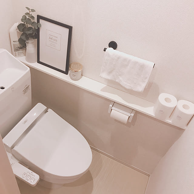 押し逃げ失礼してます！,ダイソー,100均,記録用,RCの皆さまに感謝♡,ていねいな暮らし,毎日笑顔を忘れずに,賃貸でも暮らしやすく,Bathroom mayu_mの部屋