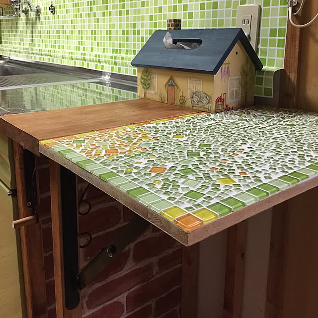 Kitchen,ダイソー minkmintの部屋
