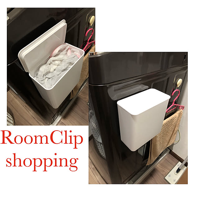 洗濯ネット収納,RoomClipショッピング,いつもいいねありがとうございます♡,建売住宅,半注文住宅,6人家族,20坪の家,ゴミ箱,towerシリーズ,Bathroom chacoの部屋