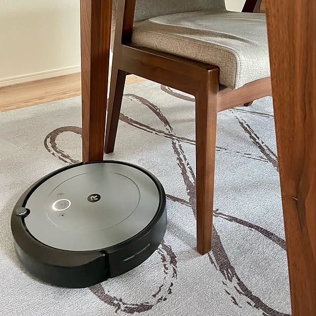 アイロボット,ルンバ,リビングダイニング,連投すみません,いつもいいねやコメントありがとう♡,コメントお気遣いなく♡,モニターお付き合いありがとうございます♡,Lounge alomalomの部屋