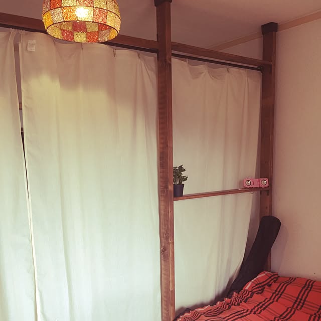 部屋の仕切り方79選 ニトリの商品やカーテンを使う方法など Roomclip Mag 暮らしとインテリアのwebマガジン