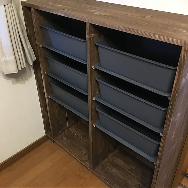 My Shelf,ハンドメイド,カフェ風インテリア,男前もナチュラルも好き,木工DIY,DIY,100均DIY,100均,ダイソー,ダイソースクエアボックス,DIYのある暮らし yoko_petitbonheurの部屋