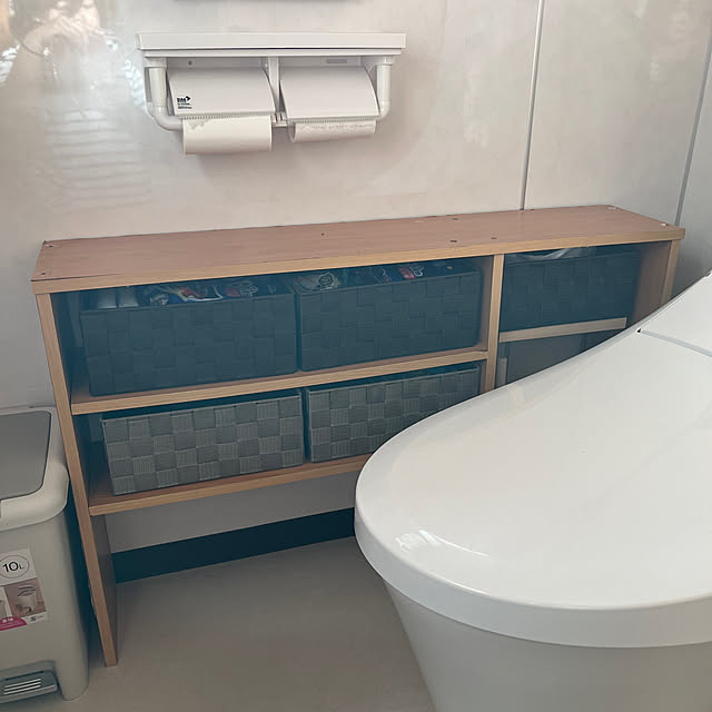 Bathroom,めんどくさいのは嫌,簡単家具作り,廃材リメイク,簡単DIY棚,かんたんリメイク,中古物件購入,インパクトドライバー初心者,土地(古家付き)として購入,できることは自分達で,余物で,中古の家具はリメイクしやすい zabonzabonの部屋