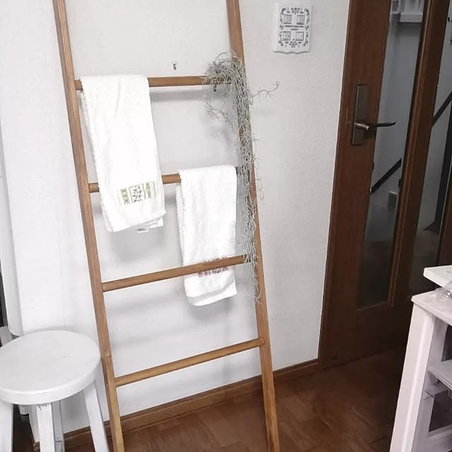 Bathroom,ラダーＤIY,ラダー,DIY junjunの部屋