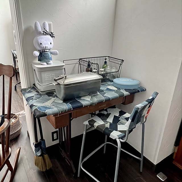 アロマのある暮らし,ハンドメイド,好きな時間,ものづくりが好き,おうちカフェ,ディスプレイ,海外風インテリア,プチプラアイテム,カフェ風インテリア,カフェ風,ブリキ雑貨,おうち時間を楽しむ,デニムリメイク,アンティーク好き,ていねいな暮らし,DIY,My Desk mymiの部屋
