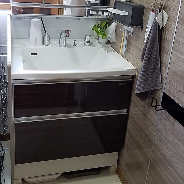 Bathroom,セリア,100均,ダイソー,安価で,プチプラ,DAISO＆セリア＆雑貨,DIY,IKEA,観葉植物,雑貨 Happy-Smileの部屋