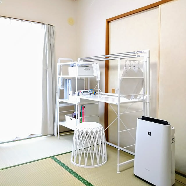 好きな場所で好きに使えて便利☆無印良品のスチールユニット 好きな場所で好きに使えて便利☆無印良品のスチールユニット