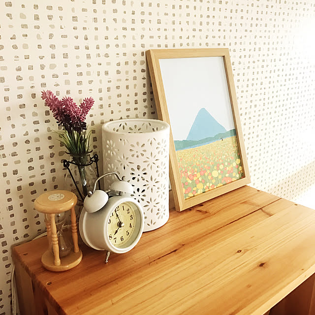 Bedroom,100均,DIY,一人暮らし,北欧,セリア,salut!,雑貨 natsumeの部屋