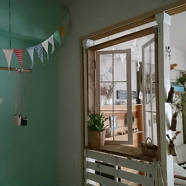 部屋の仕切り方79選 ニトリの商品やカーテンを使う方法など Roomclip Mag 暮らしとインテリアのwebマガジン