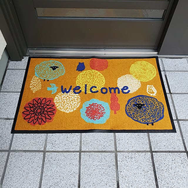 Entrance,RoomClipショッピング,久しぶりの投稿,イケヒコ玄関マット,長文ですみません,勝手にモニター応募投稿,猫と暮らす,ぎん&ラト,いつもみてくださり、ありがとう❤️ makoの部屋