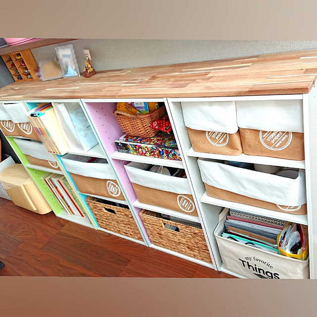 My Shelf,ニトリ,DIY,ニトリ大好き,ニトリのカラボ,インボックス onigiriの部屋