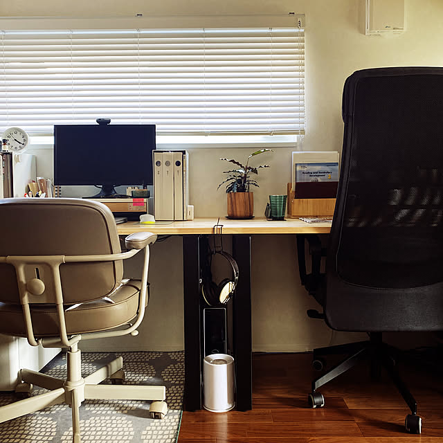 ラバーウッド,かなでもの,My Desk mipの部屋