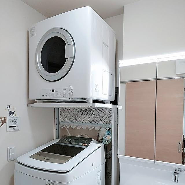 Bathroom,衣類乾燥機,Rinnai,Rinnai乾太くん,2019年のモニターで我が家に,使わない日はない,なくてはならないもの,働き者の乾太くん,乾太くん・５キロタイプ,イケメンの働き者の乾太くん,犬のいる暮らし,３歳３ヶ月のワンコと暮らす,チワワとマルチーズのMIX,乾太くん毎日ありがとう,体調不良の時に支えてくれた乾太くん,マグネットをつけても楽しめる乾太くん PAOの部屋