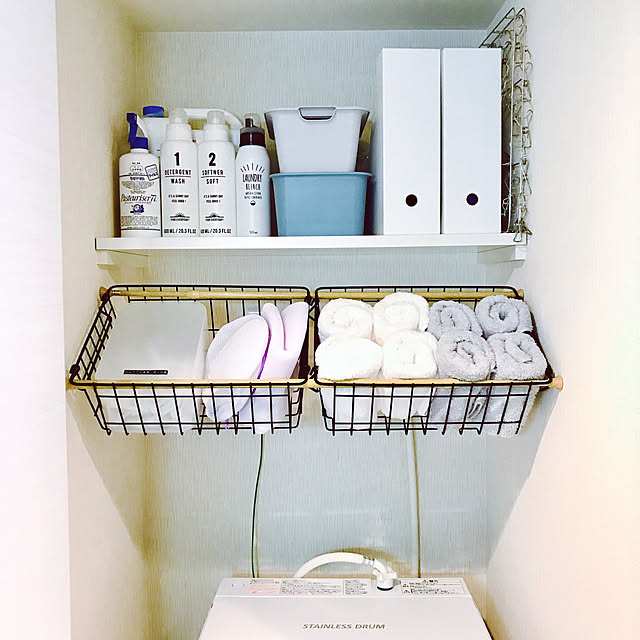 おすすめつっぱり棒70選 ニトリ ダイソーなど Roomclip Mag 暮らしとインテリアのwebマガジン